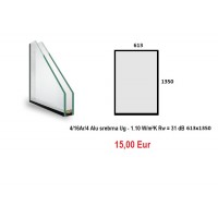 Stikla pakete 1350Hx613